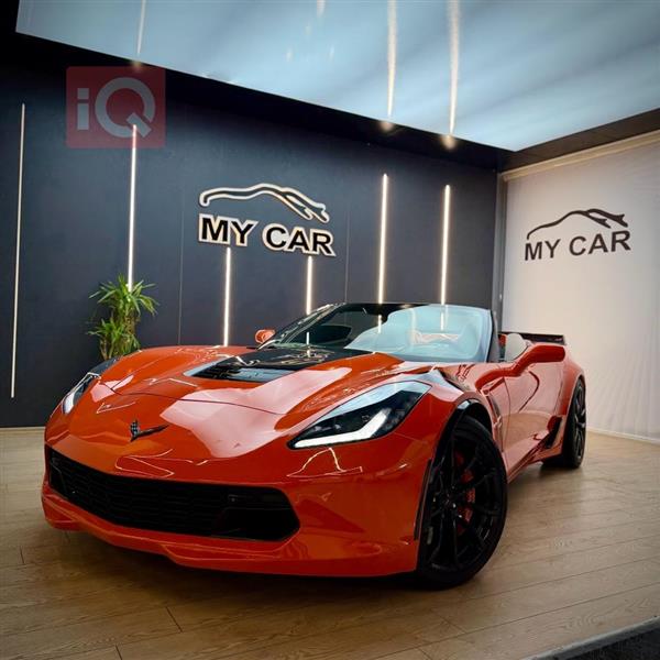 Chevrolet Corvette 2019 for sale in Iraq - Erbil